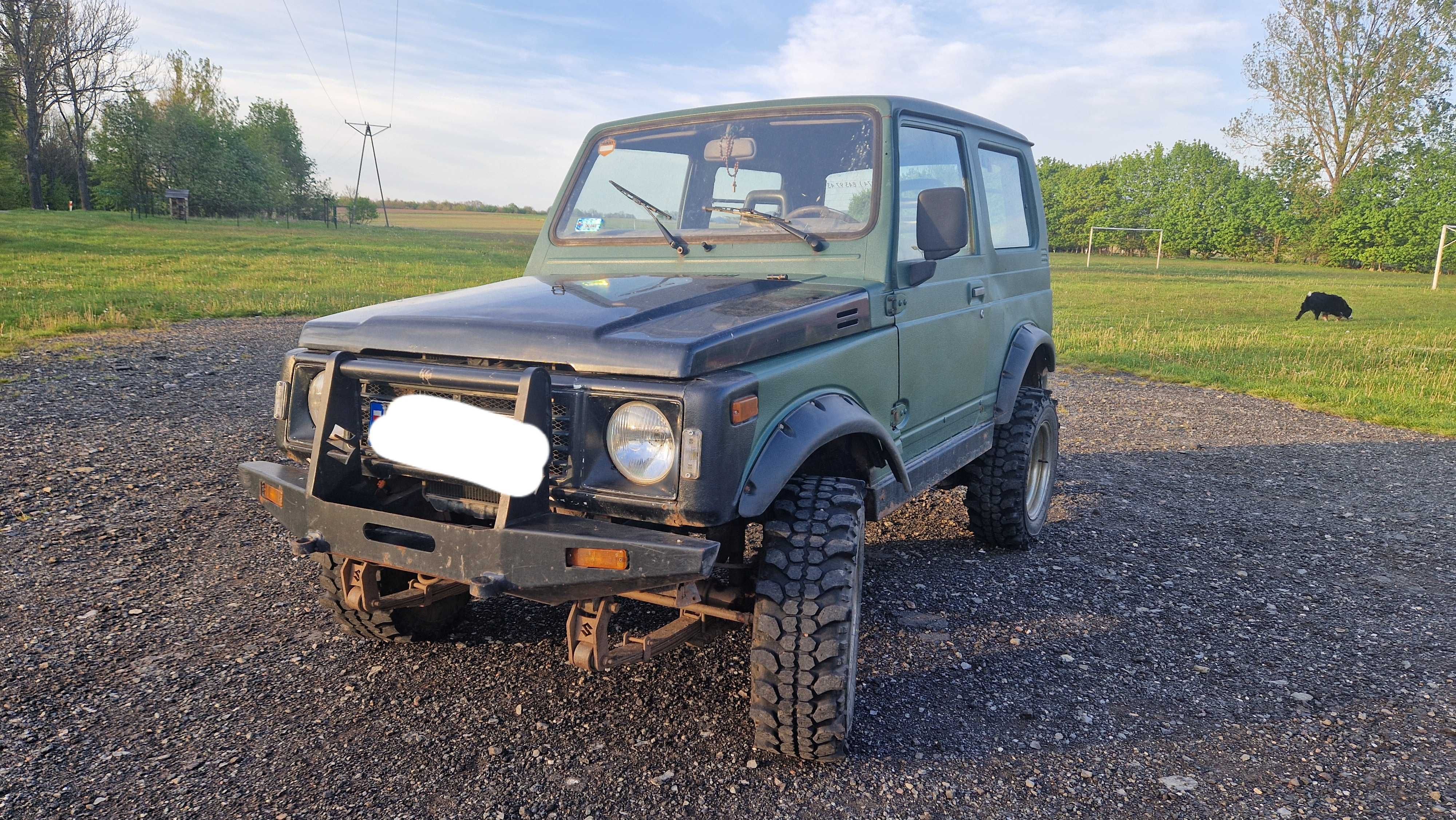 SUZUKI samurai 1.6