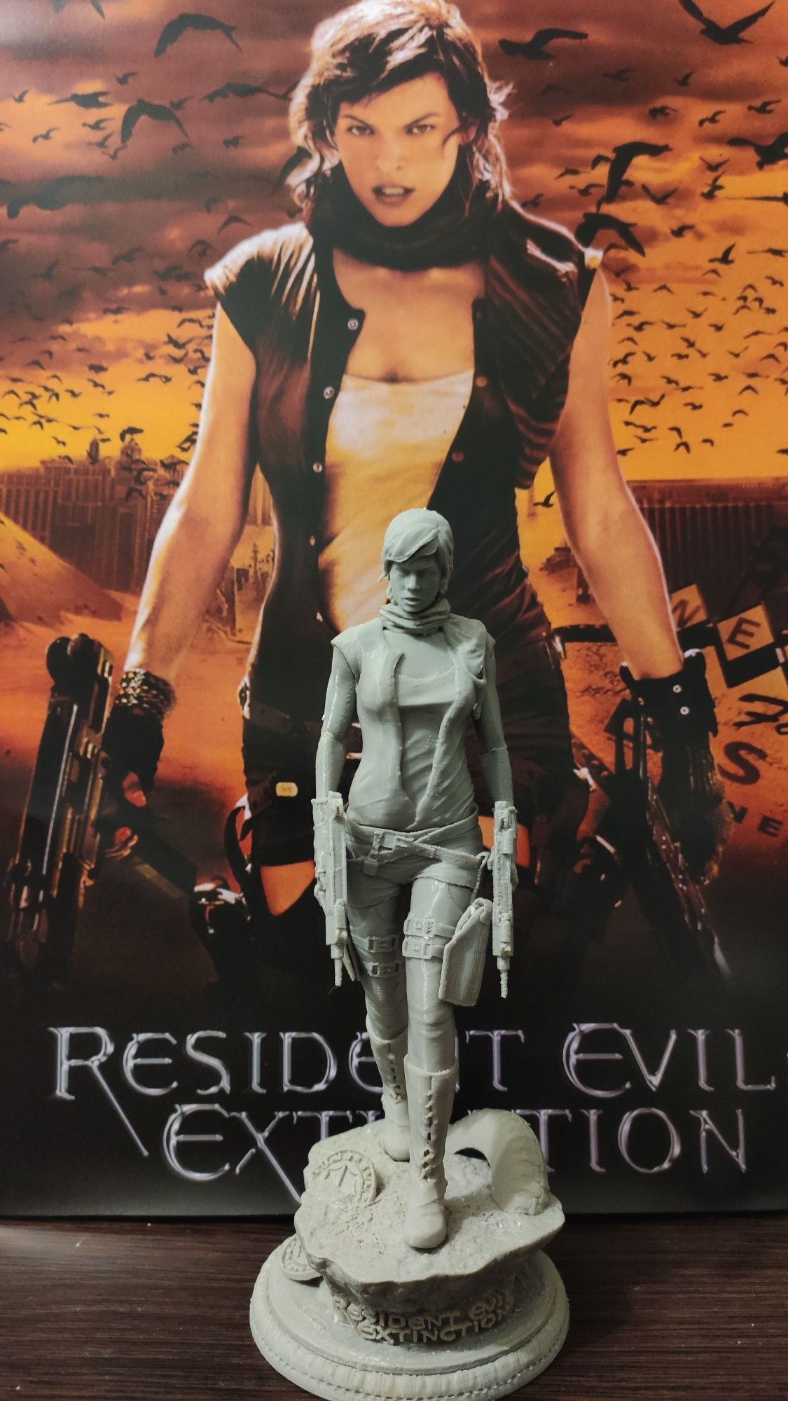 Alice Resident Evil Milla Jovovich Элис Обитель Зла Милла Йовович 20см