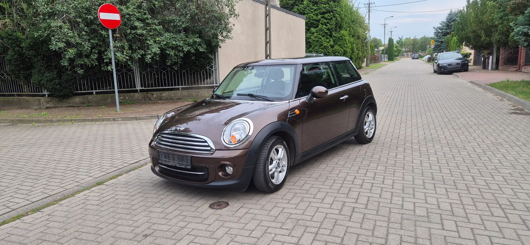 MINI Cooper Sprowadzony/ Panorama dach / bdb stan / Piekny kolor. Warto