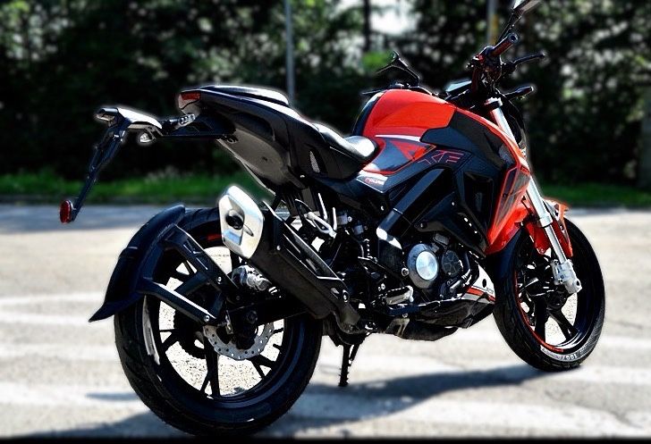 Keeway Rkf 125 Mega Kozak 2022 jak Ktm Duke Voge Benelli Junak Barton