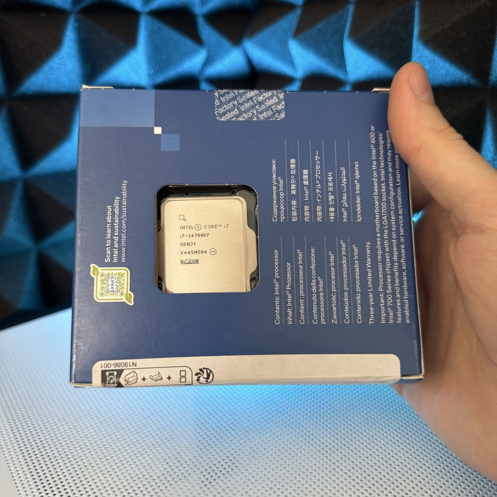 Intel core i7 14700KF новий