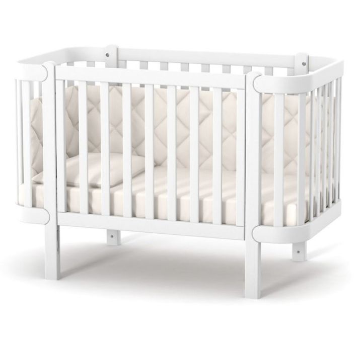 КРОВАТКА ВЕРЕС МОНАКО + маятник + матрац