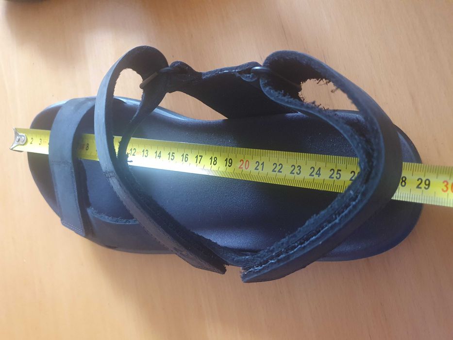 Sandały skórzane ECCO Flowt M  44 EU 28 CM czarne