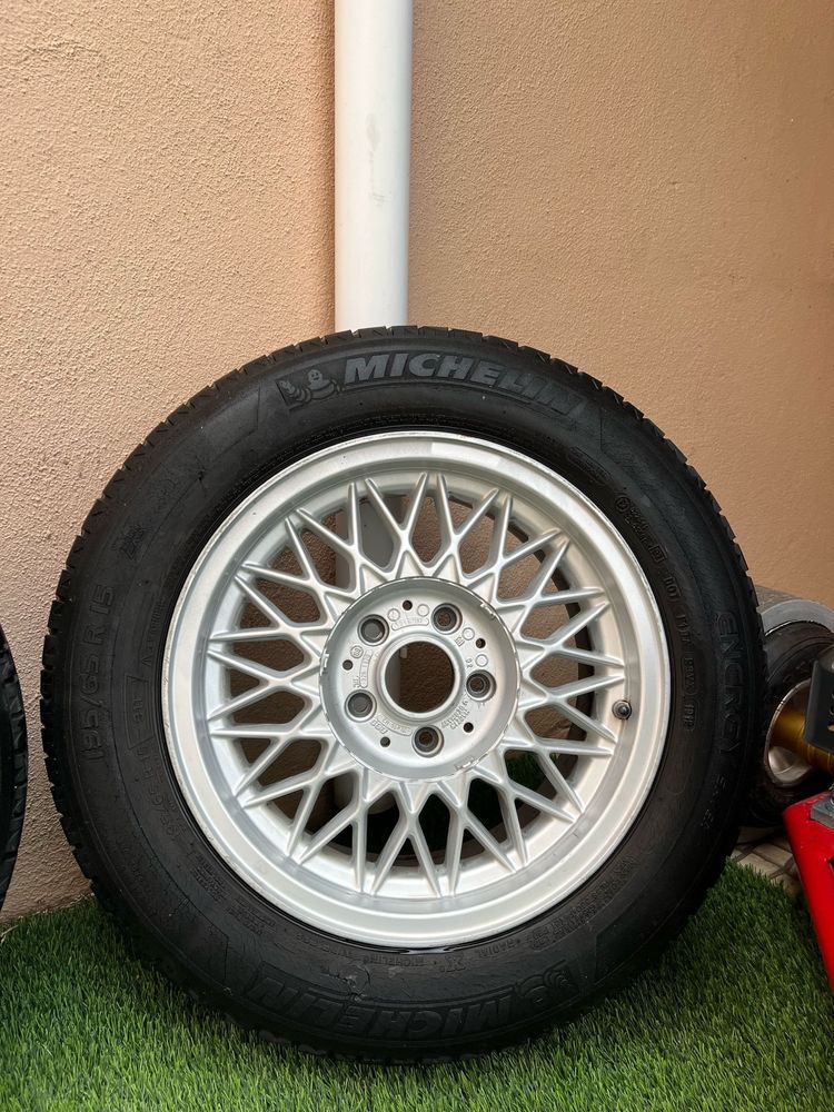 Jantes BBS R15 + Centros BBS Originais