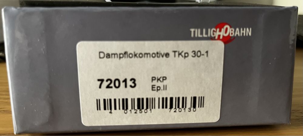 Tillig 72013 parowóz TKp 30-1 PKP epoka II