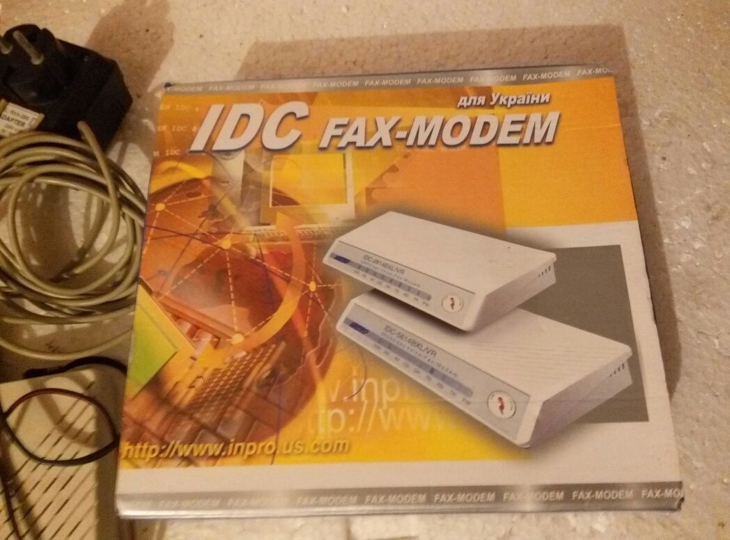 Продам IDC—Fax modem IDC2814BLX/VR