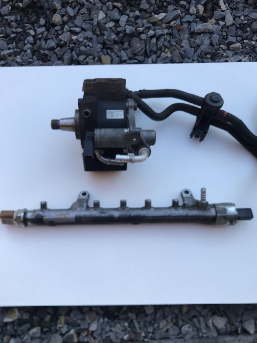 Паливна рампа Skoda Fabia