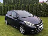 Peugeot 208 signature panorama