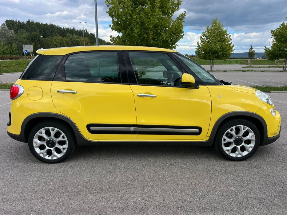 Fiat 500L benzyna super stan Bogata wersja