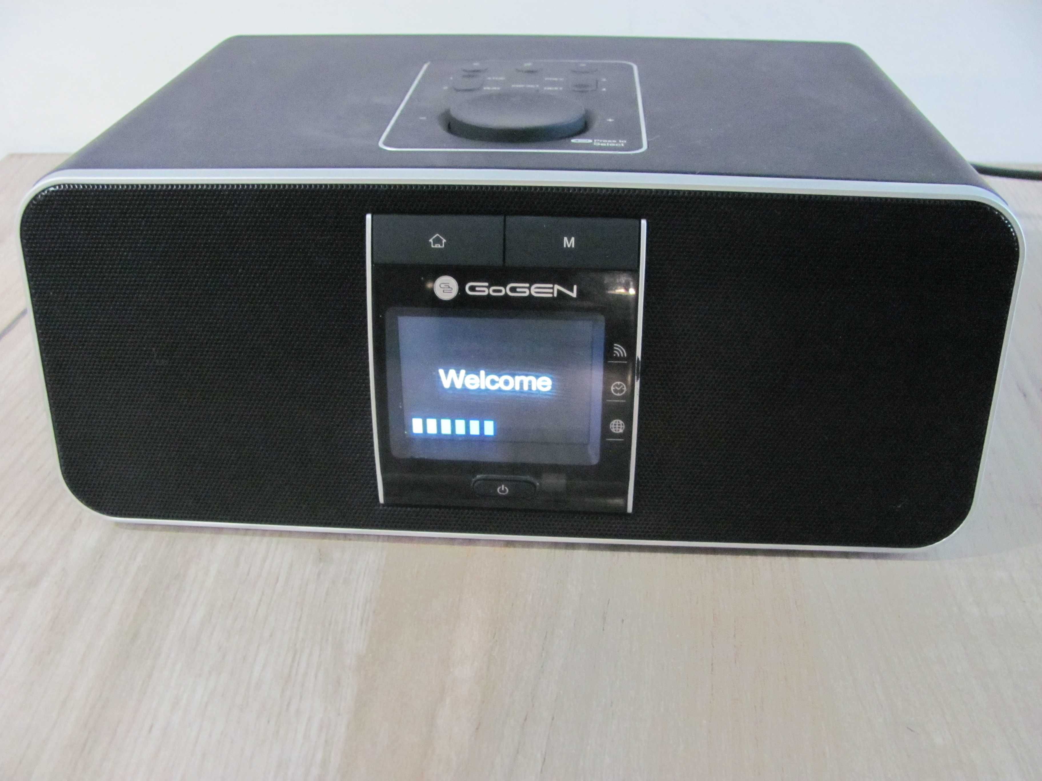 Radio internetowe GoGEN IR167BTB USB Bluetooth