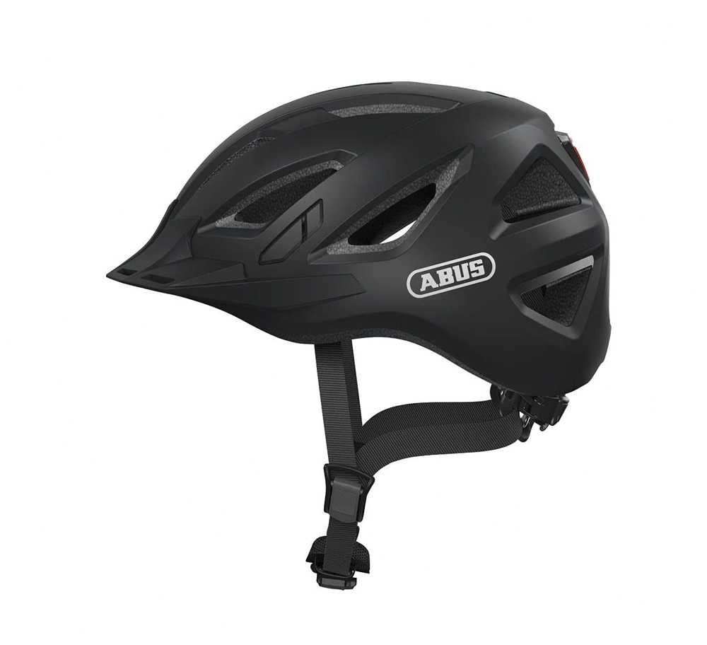 Kask rowerowy Abus Urban-I 3.0 r. S 51-55 cm z tylnym światłem