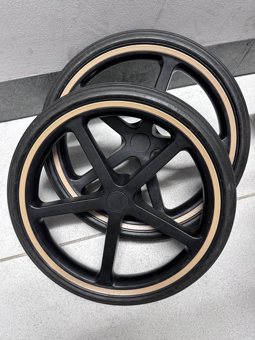 Koła tylnie cybex priam 2.0 golden rose