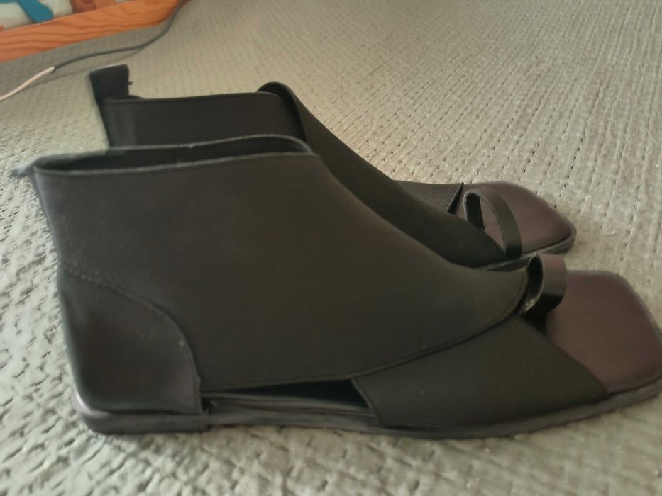 Женские сандали-слипоны