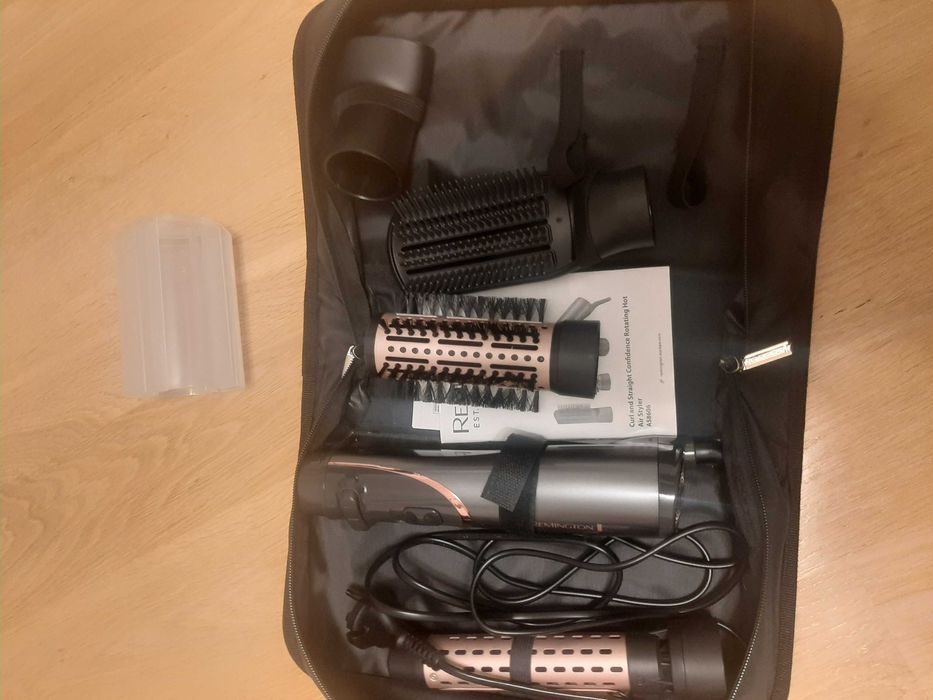 Suszarka lokówka REMINGTON obrotowa
