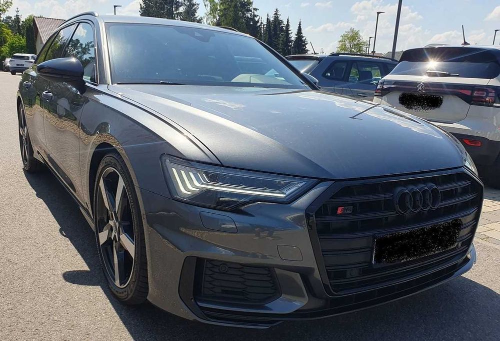 AUDI S6 Avant Quattro Daytona Grey+Black 100% bezwypadk. Na Gwarancji
