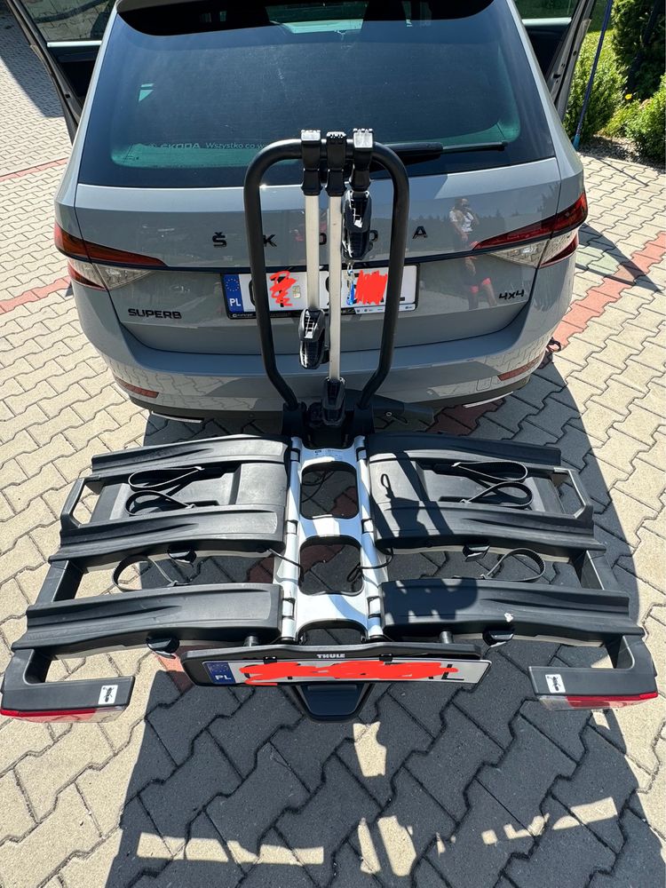 Bagażnik rowerowy THULE