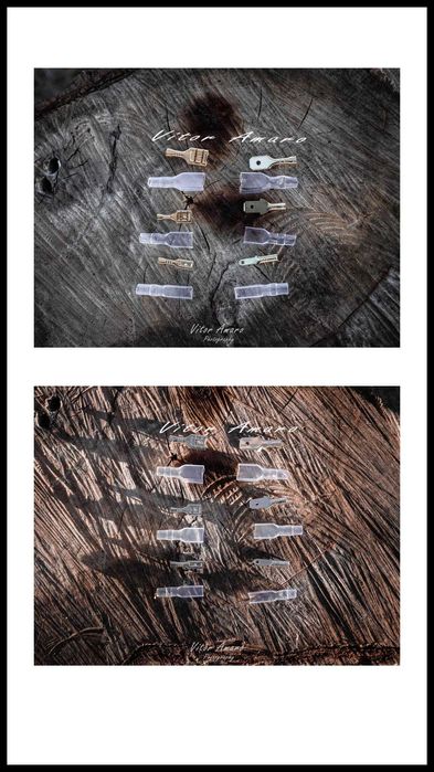 Caixa com 270 Terminais/Isolamentos 6 Medidas (2 Cores) | NOVAS