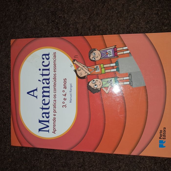 Livro Matemática 3 e 4 ano
