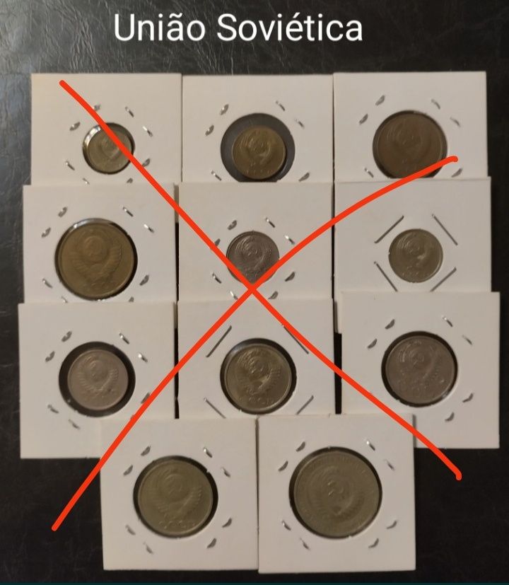 Coleções de moedas