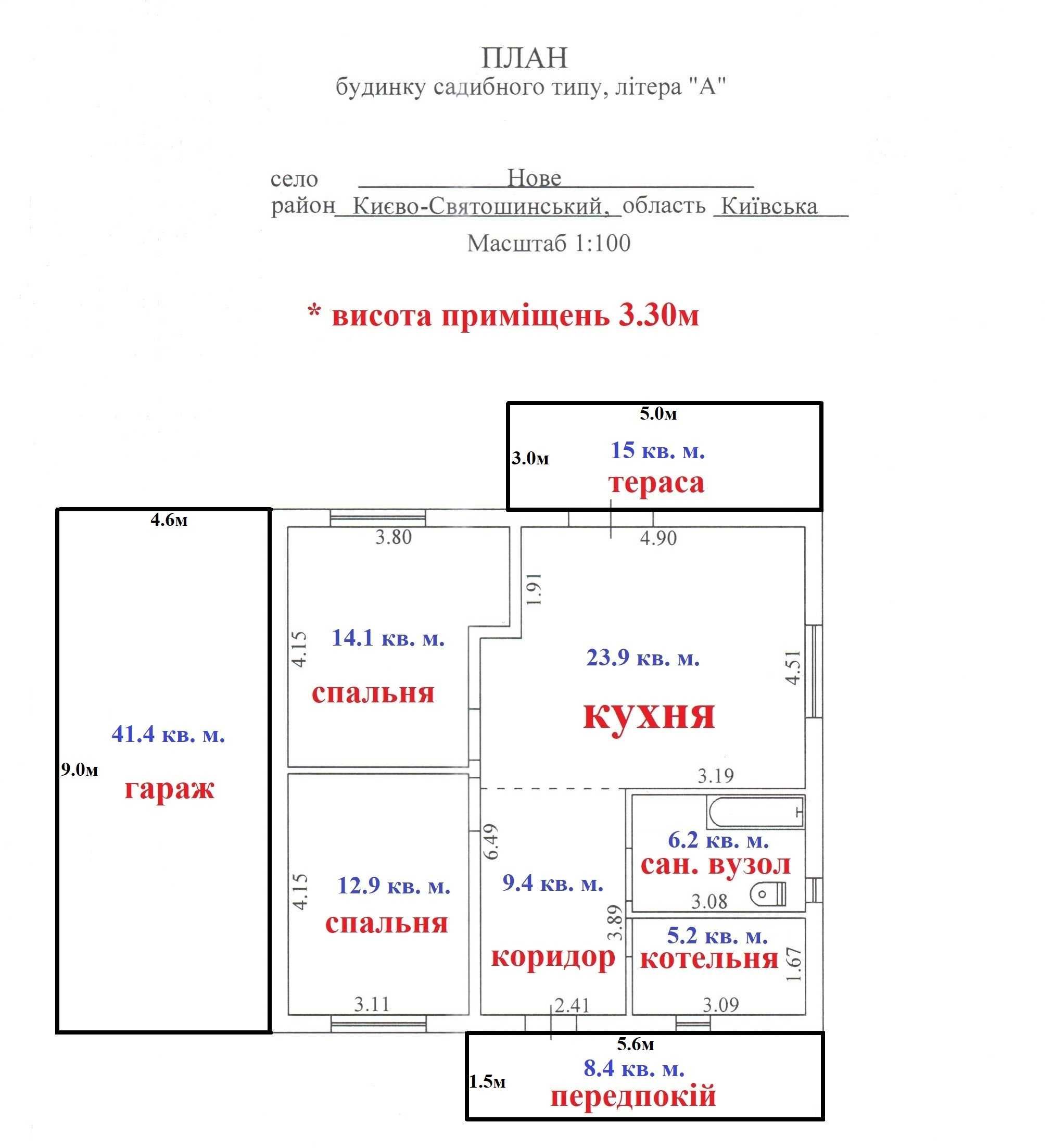 Енергонезалежний будинок 81м+гараж+тераса, 6 соток, будувався для себе