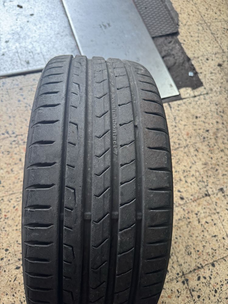 Pneu continental (contact 7) 225/45 r18