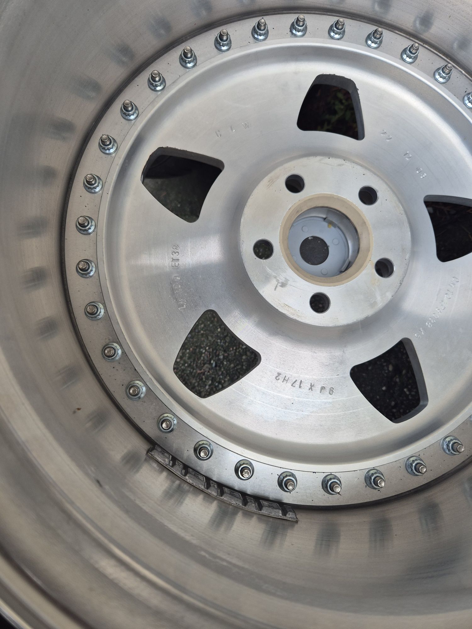 Dynatech Carline Cm10 3tlg 5x100 9j/11j et38/0 17" Artec Custom