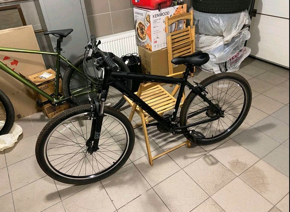 Велосипед 27,5" Pride MARVEL 7.1 рама - L 2023 чорний