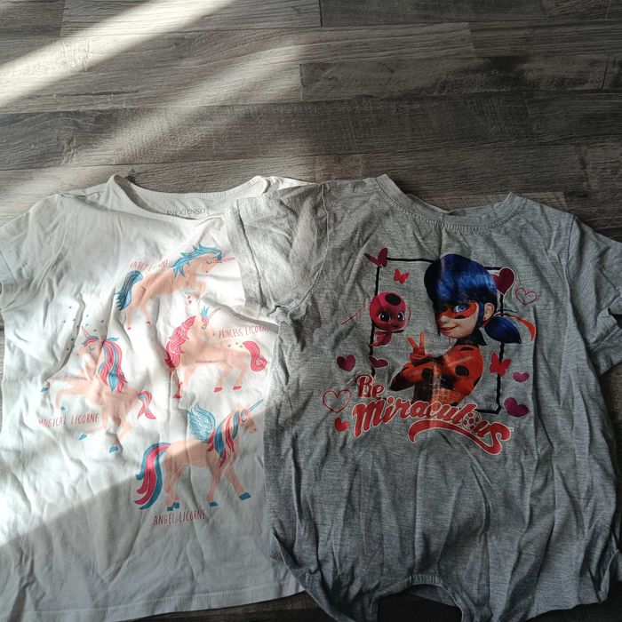 Bluzki dla dziewczynki 122