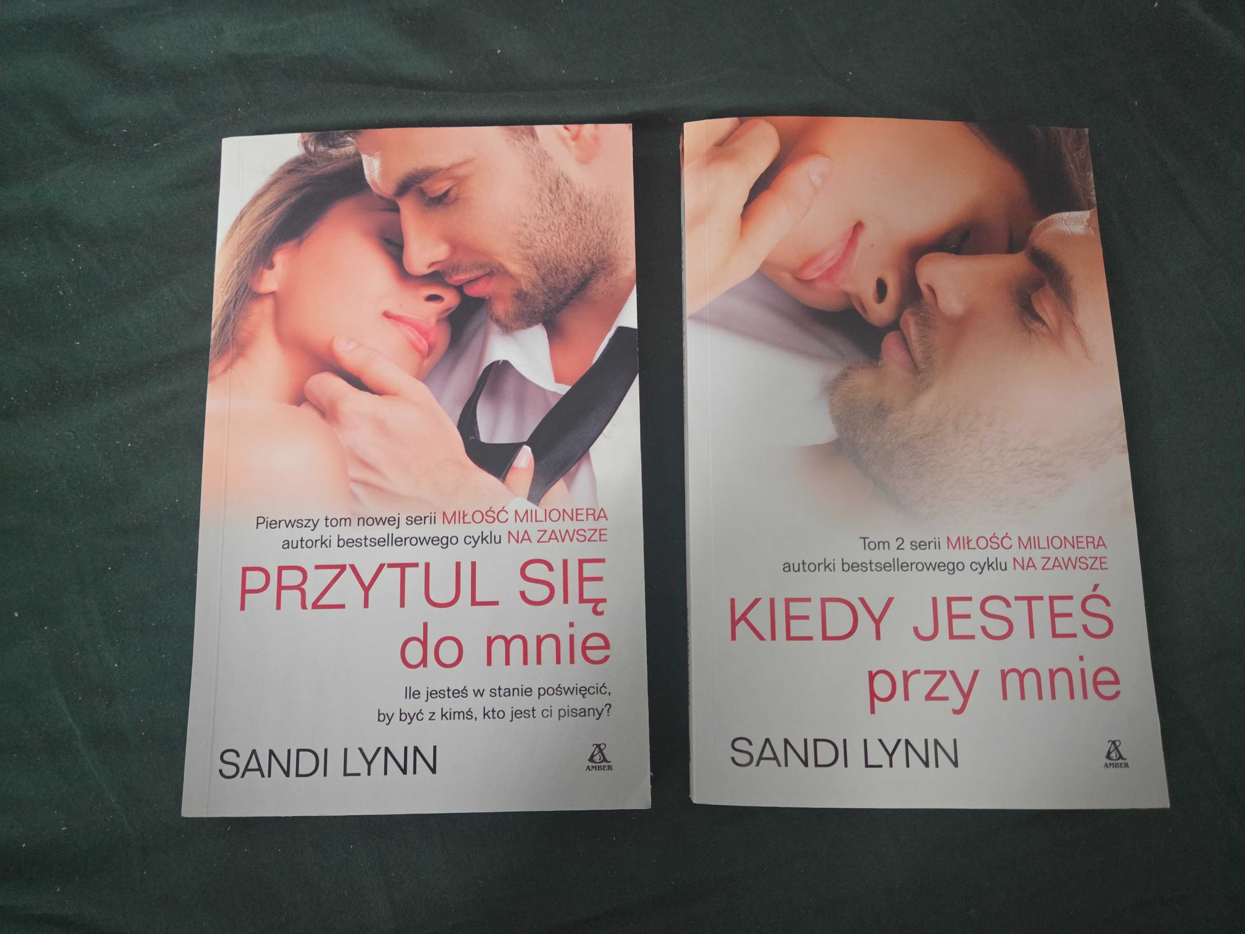 Książka - Przytul się do mnie, Kiedy jesteś przy mnie - S. Lynn