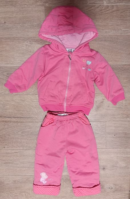 Спортивный костюм утеплённый, Next BY FUTURE GENERATION, 9 мес