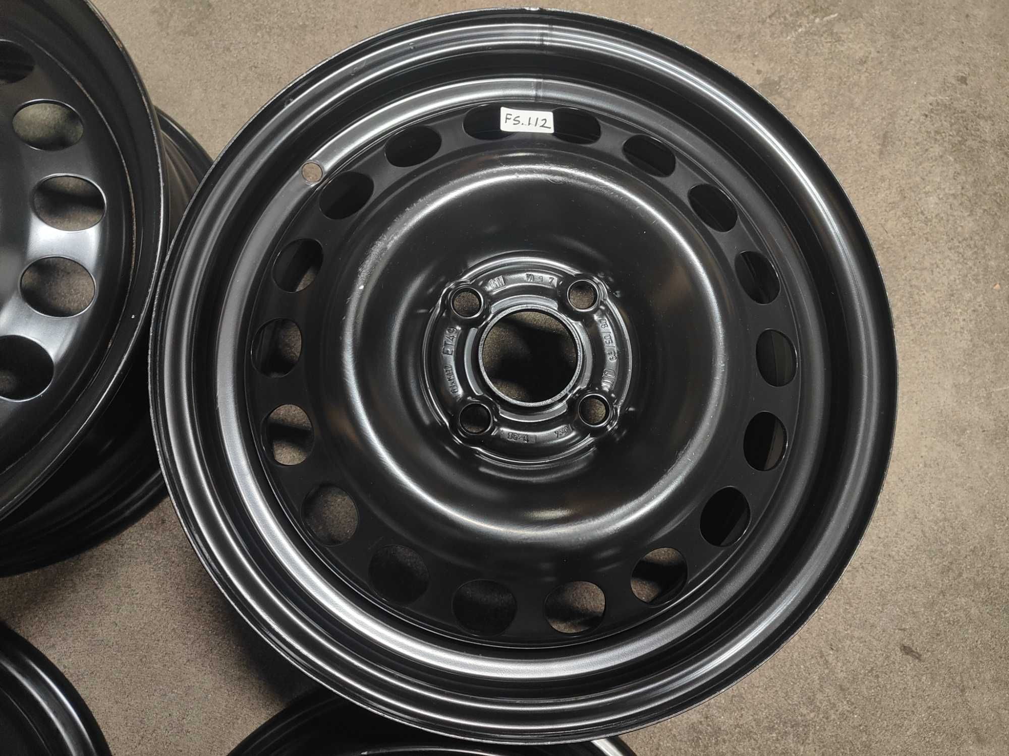 Felgi stalowe Opel Astra G Corsa Combo 6Jx15" 4x100 et49 Komplet FS113