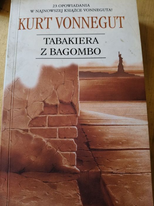 Tabakiera z Bagombo - Kurt Vonnegut
