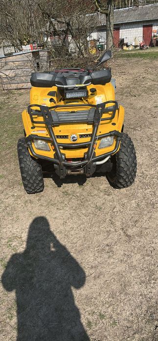 Quad can am 400 4x4