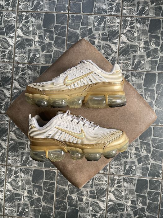 Кросівки Nike Air Vapormax 360 Gold White | Найк Вапормакс ОРИГІНАЛ
