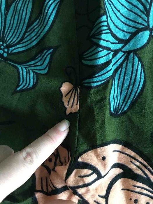 Стильные яркие штаны