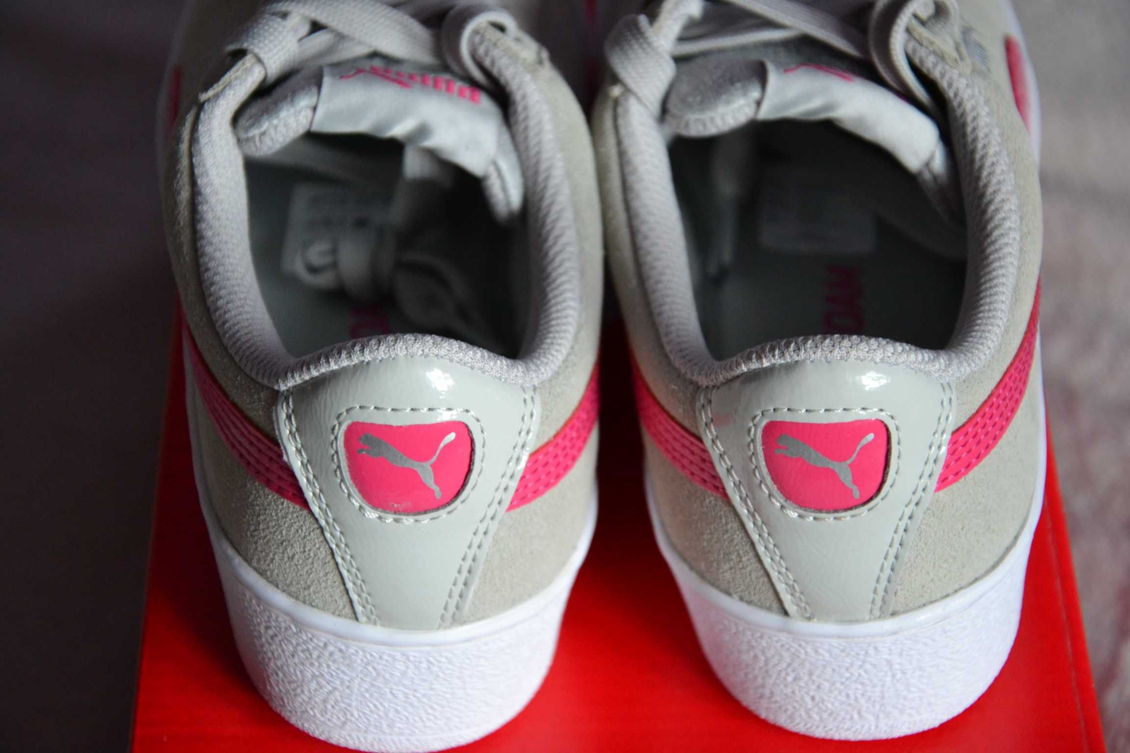 Nowe Buty Puma VIKKY Platform Junior Eur 36 Dziewczęce 100% Oryginalne