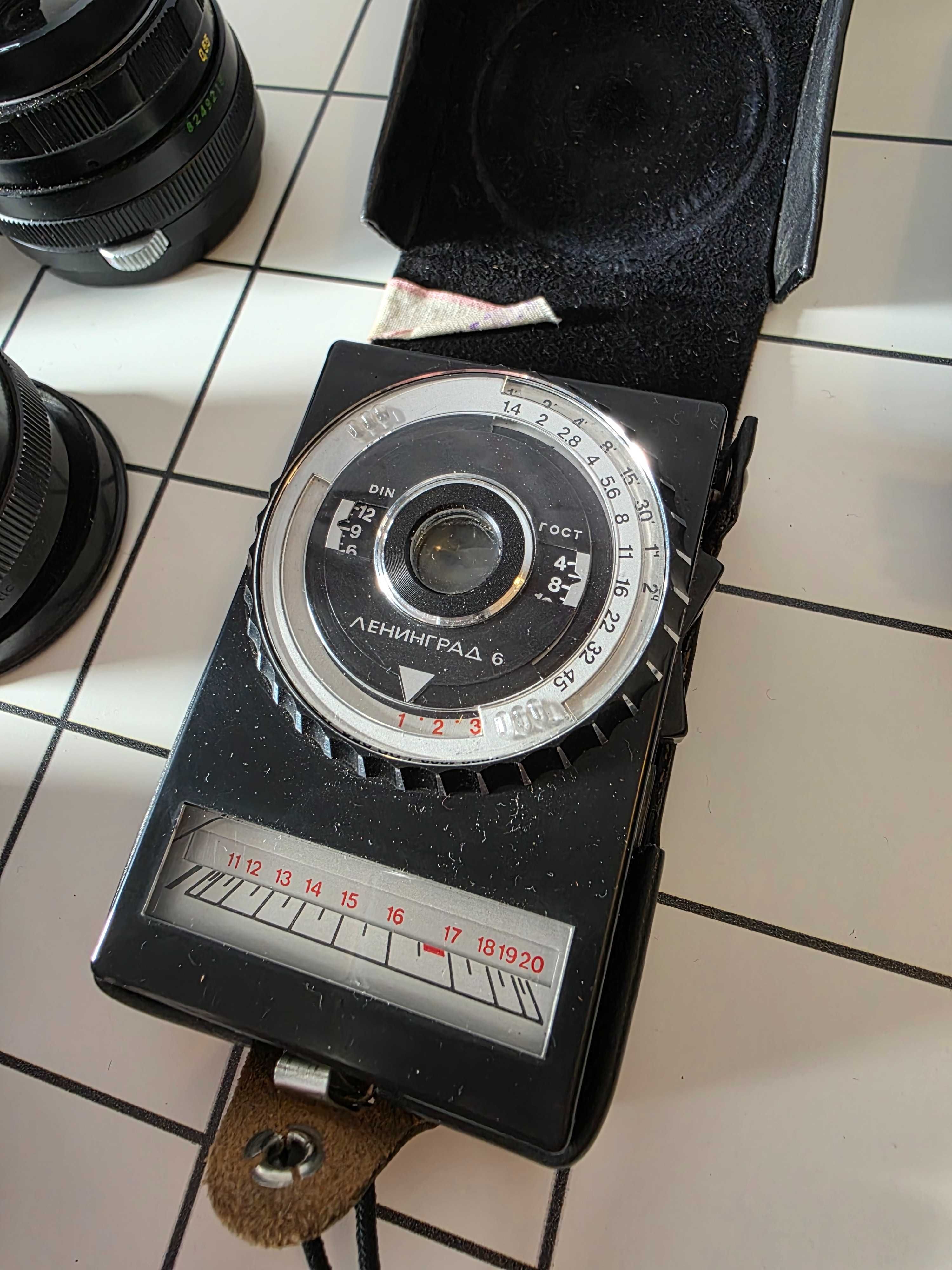Mamiya ZE Quartz Mamiya-Sekor E 50mm Obiektywy lampa miernik