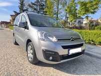 Citroën Berlingo 1.6BlueHDi MoreLife 1 Właściciel Niski Przebieg 68tys zadbany!!