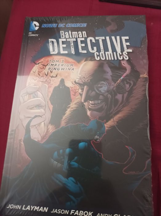 Nowy Zafoliowany Batman Detective Comics tom 3 imperium pingwina