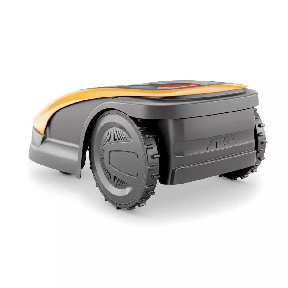 Robot koszący G 1200 Szerokość 18cm Akumulator ładowarka Super Zestaw