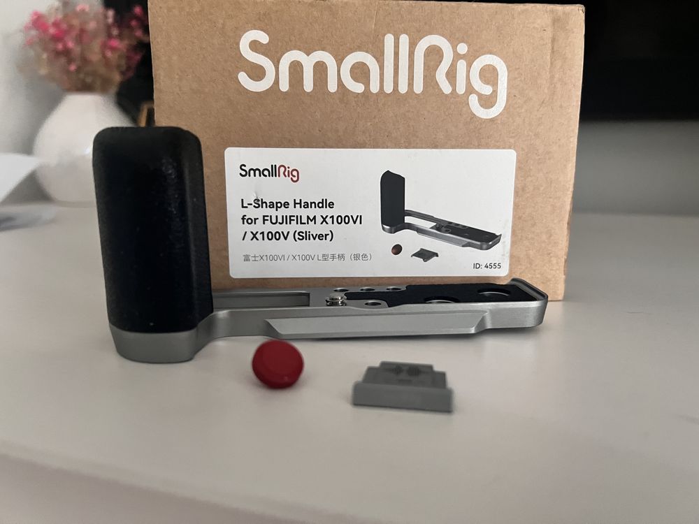 Uchwyt grip Smallrig L 4555 dla Fujifilm X100V i X100VI