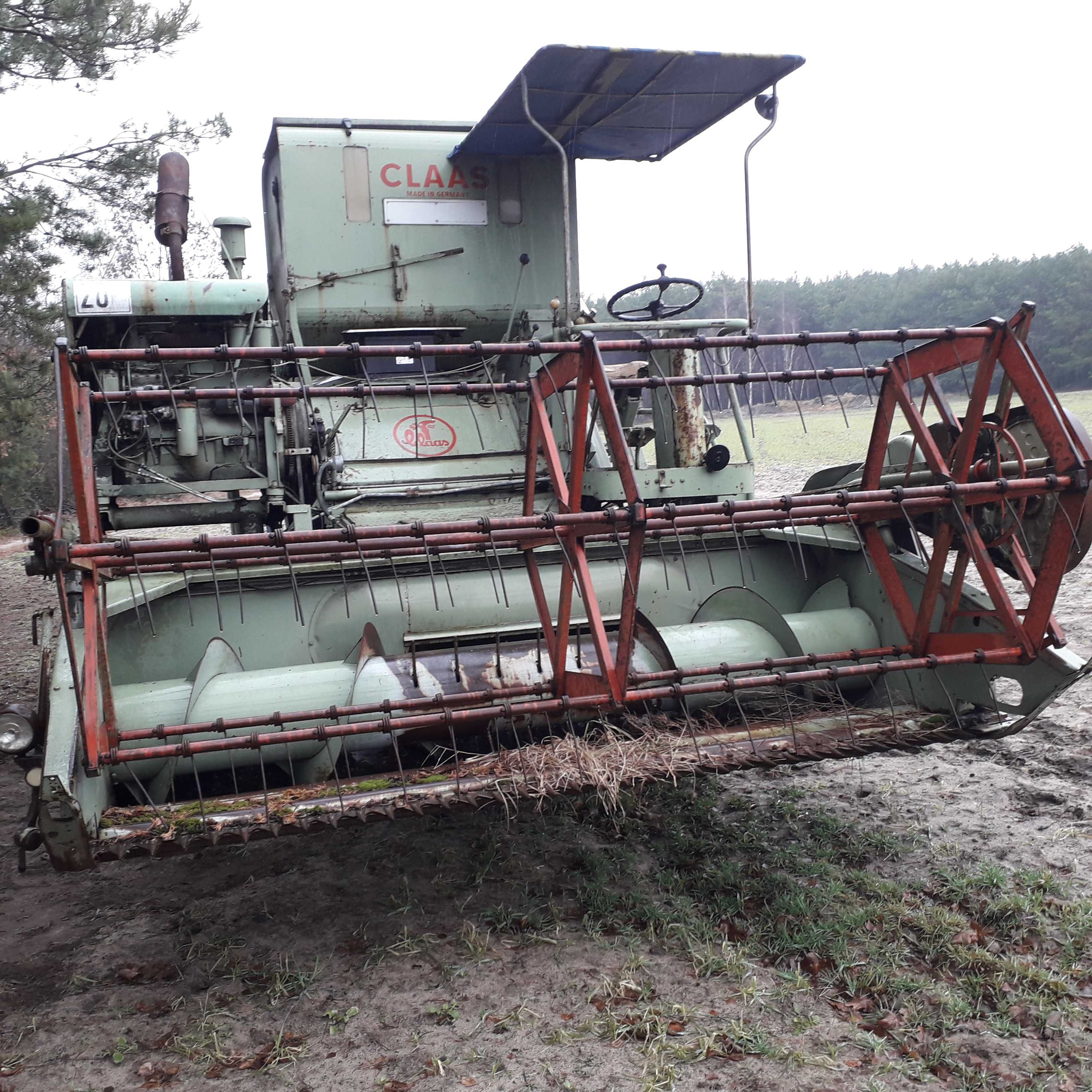 Claas Mercur  części wszystkie