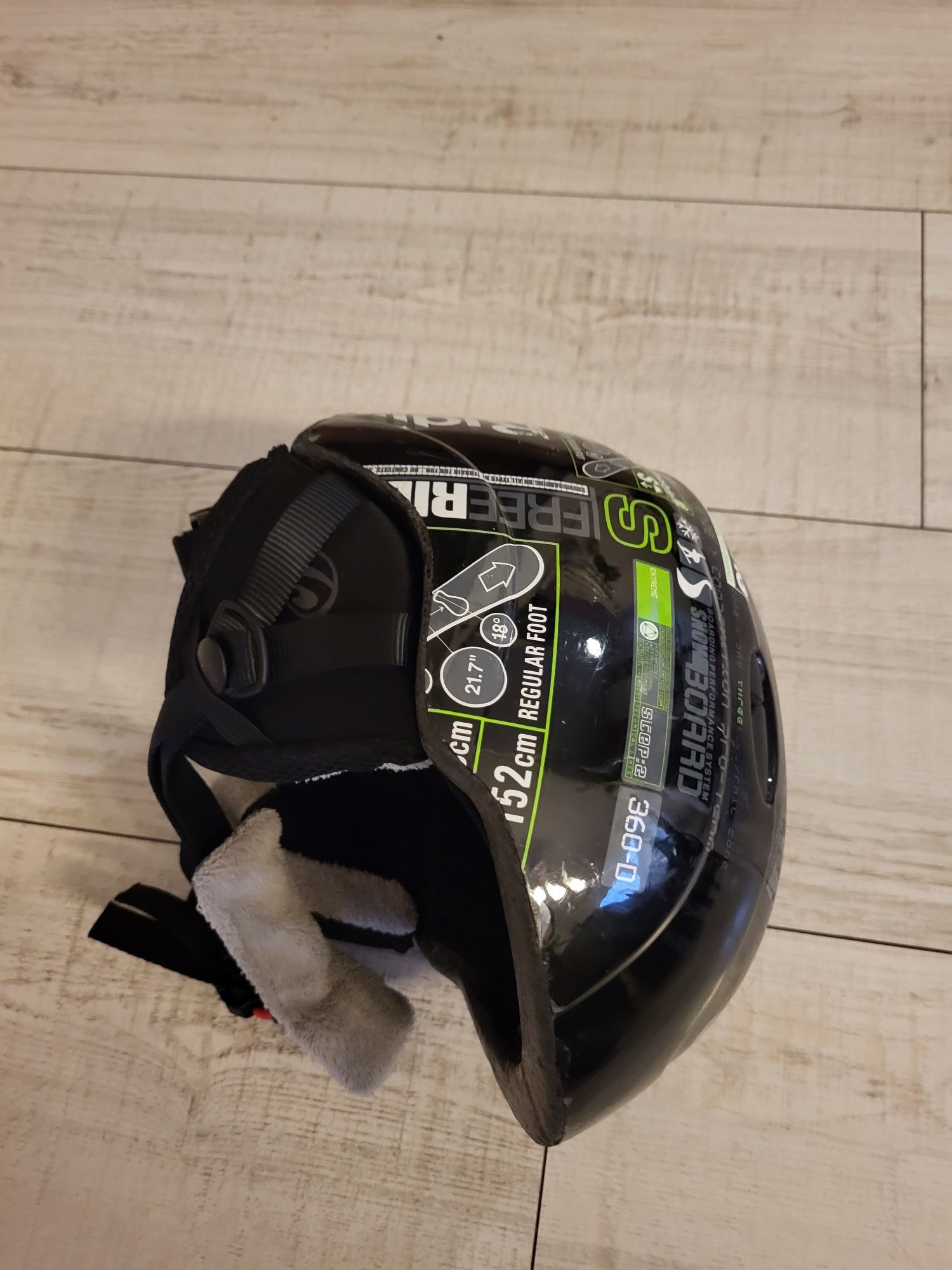 Kask narciarski Go Sport dziecięcy 52-55