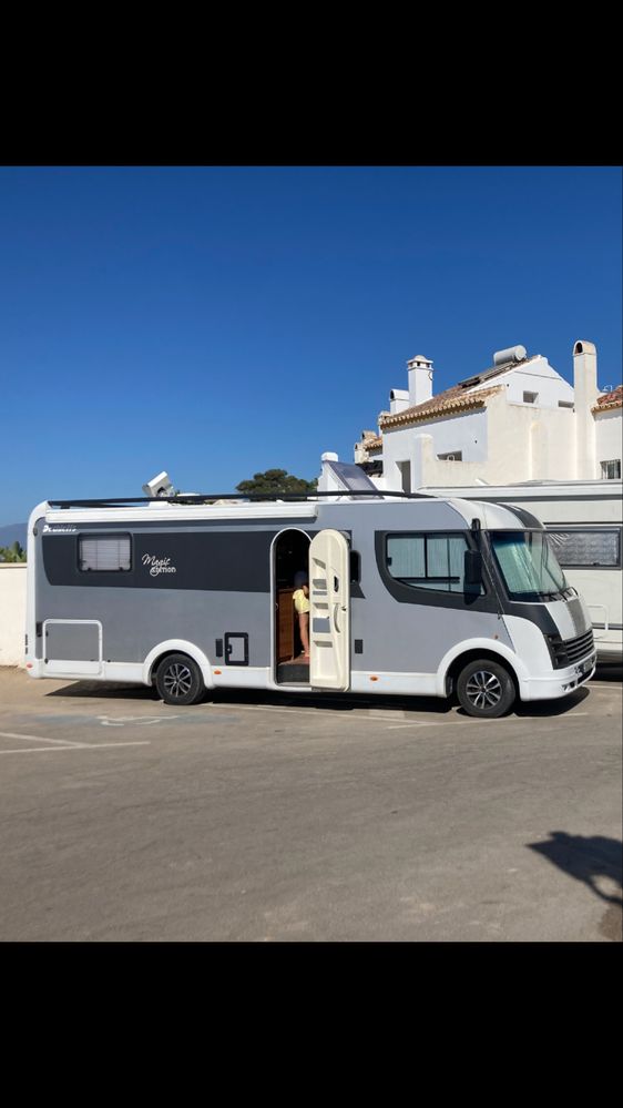 Autocaravana  Dethleffs