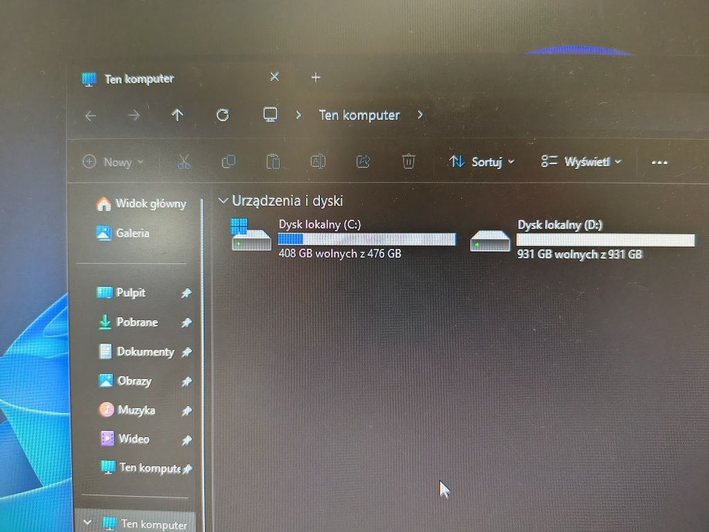 Komputer stacjonarny do gier Xeon E5-2650V4 GTX1660S 32 GB 1,5 TB SSD