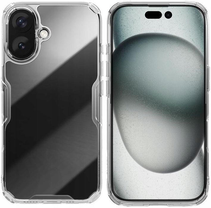 Nillkin Etui Case Do Apple Iphone 16 Plus Nature Pro Wzmacniane
