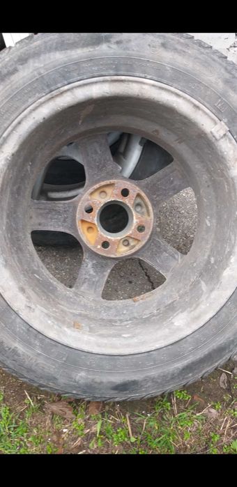 Диски 4х100 р14 с зимней резиной