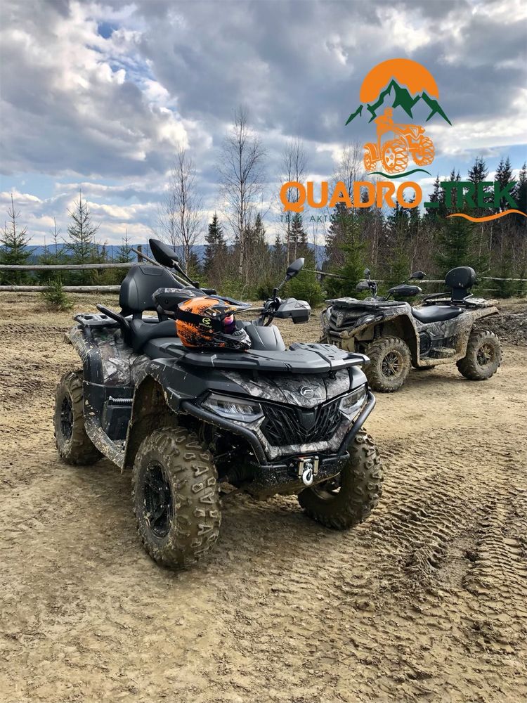 Quadro_trek прокат квадроциклів та баггі