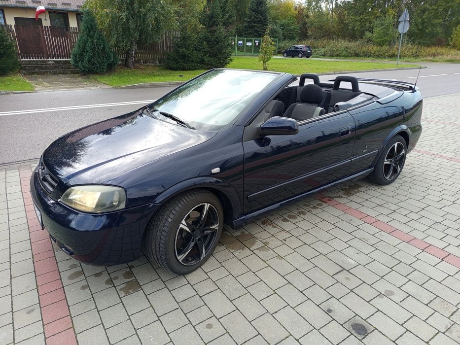 Astra G Bertone Cabrio 1.8 125km