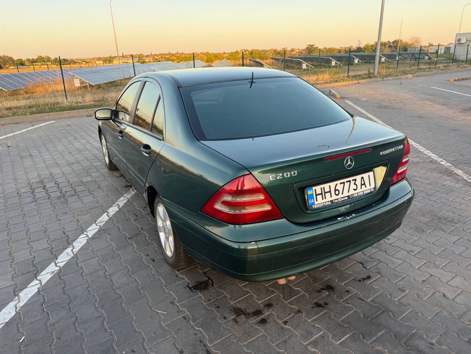 Mercedes-Benz C-Class 2000